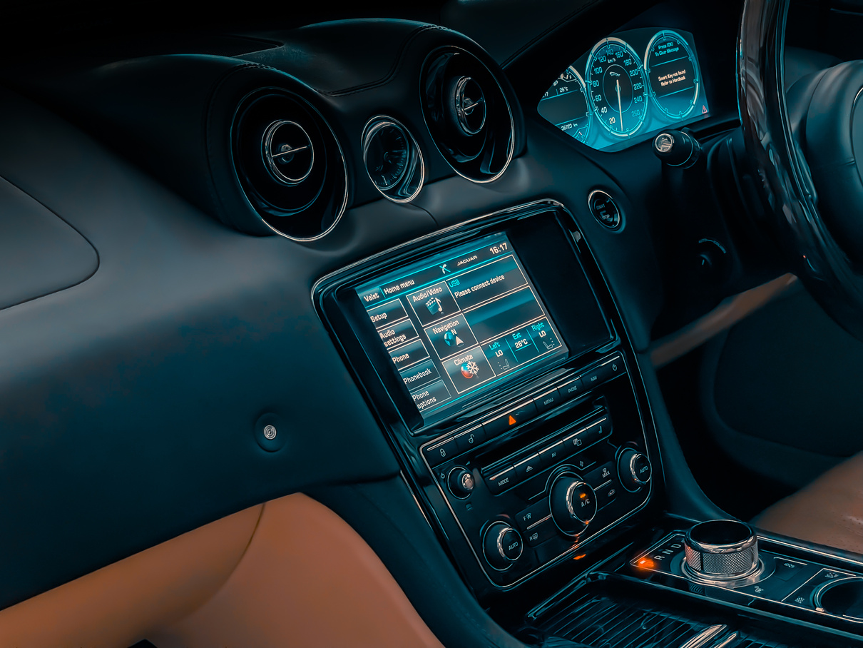Photo of a Car Interior